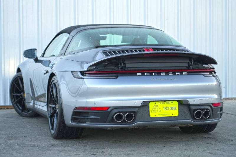 2021 Porsche 911 Targa 4S
