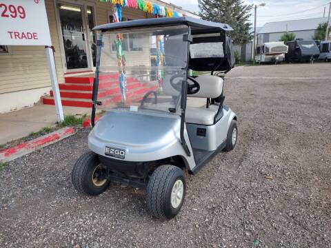 2019 E-Z-GO TXT for sale at Bennett's Auto Solutions in Cheyenne WY