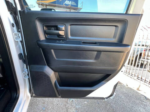 2018 RAM 2500 Tradesman