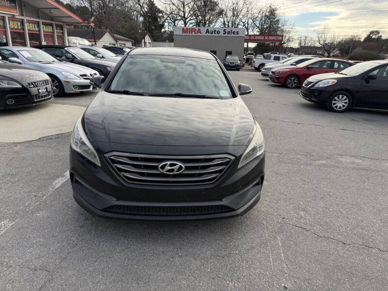 2016 Hyundai Sonata Sport
