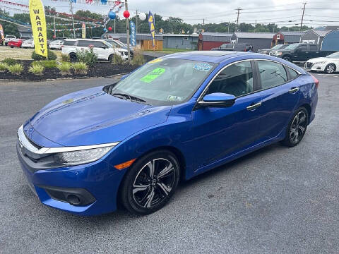 2017 Honda Civic Touring