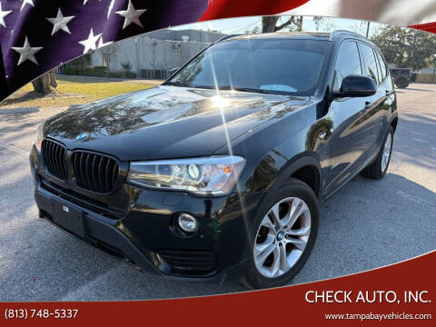 2017 BMW X3