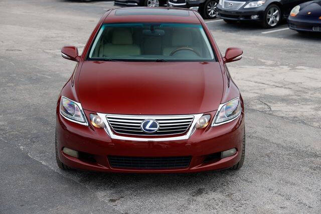 2011 Lexus GS 450h