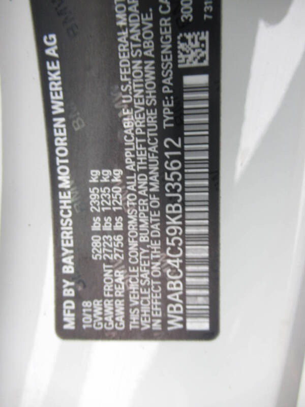 2019 BMW 8 Series M850i xDrive