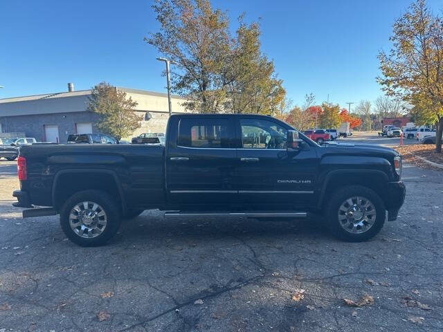 2018 GMC Sierra 2500HD Denali