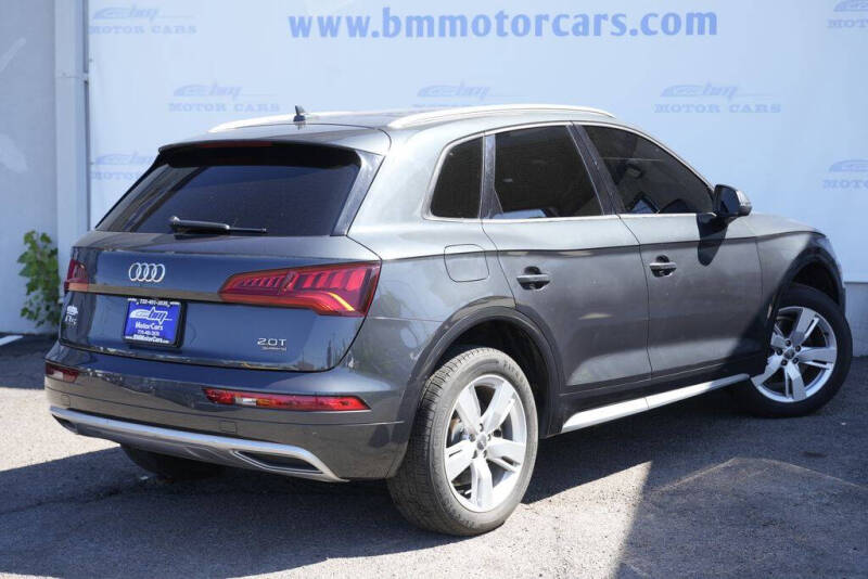 2018 Audi Q5