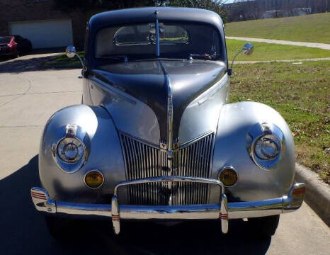 1940 Ford Coupe