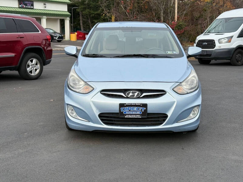 2013 Hyundai Accent GLS