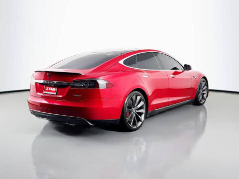 2015 Tesla Model S P85D