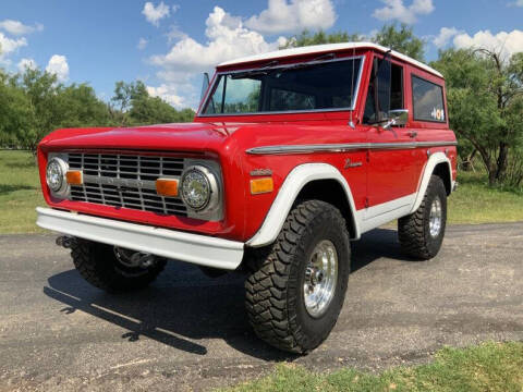 1971 Ford Bronco