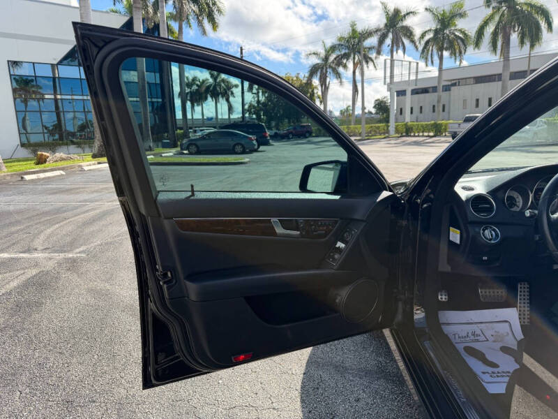 2014 Mercedes-Benz C-Class C 250 Sport