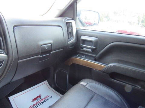 2018 Chevrolet Silverado 1500