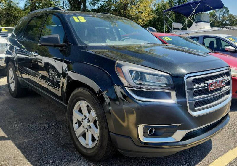 2013 GMC Acadia for sale at Alabama Auto Sales in Mobile AL