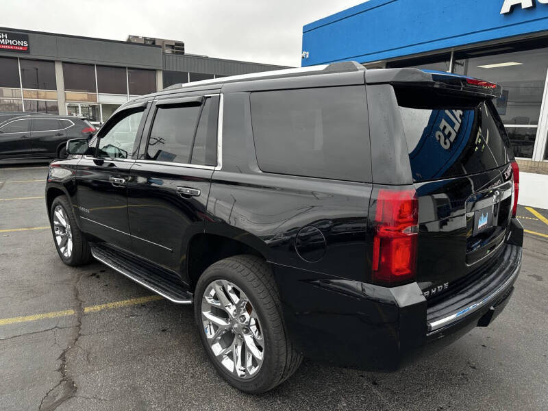 2019 Chevrolet Tahoe Premier