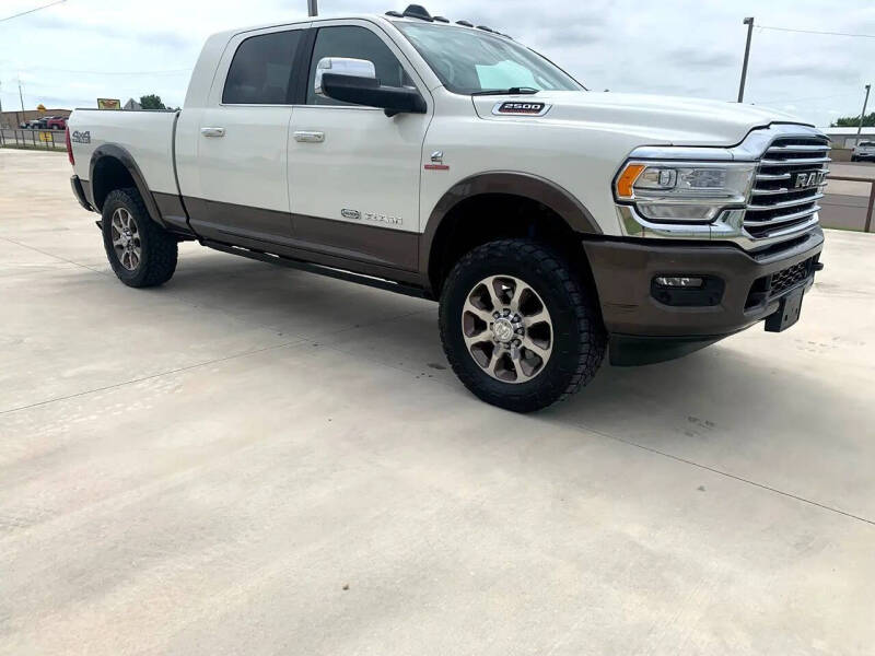 2020 RAM 2500 Laramie Longhorn