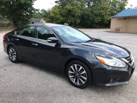 2016 Nissan Altima for sale at Cherry Motors in Greenville SC