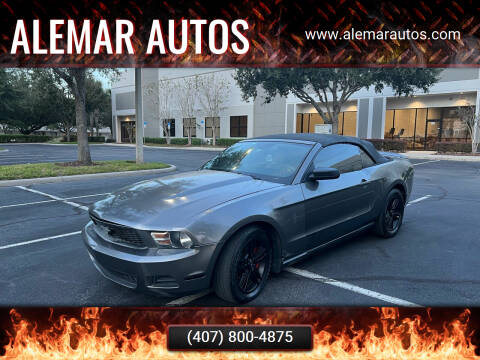 2011 Ford Mustang for sale at Alemar Autos in Orlando FL