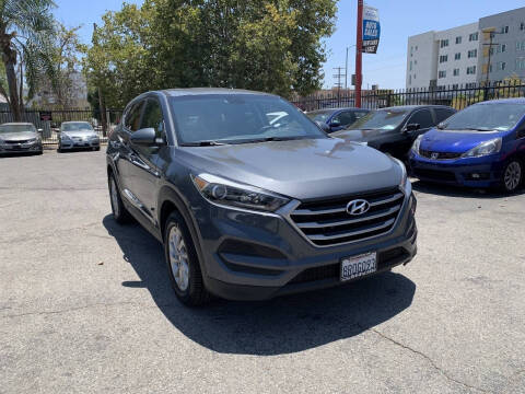 2017 Hyundai Tucson SE
