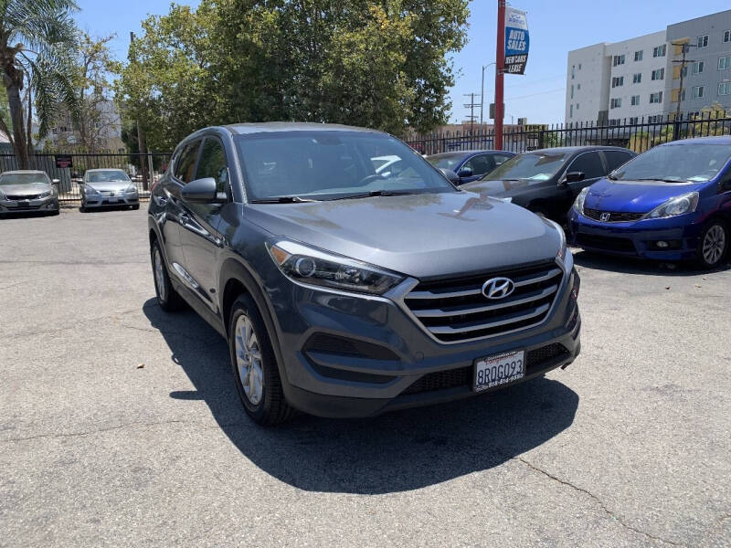 2017 Hyundai Tucson SE