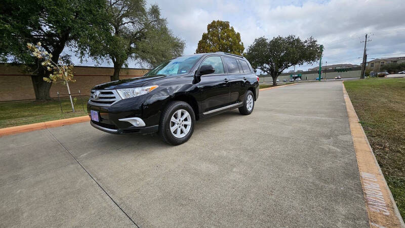 2013 Toyota Highlander SE