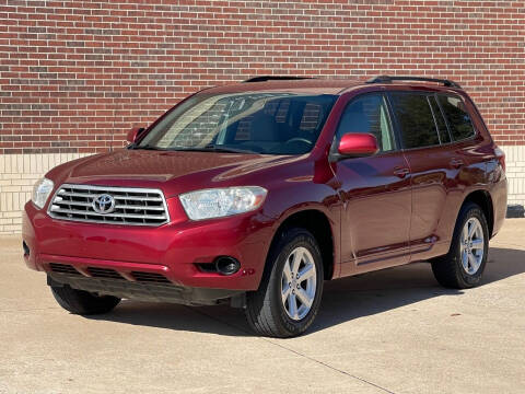 2008 Toyota Highlander for sale at Auto Starlight in Dallas TX