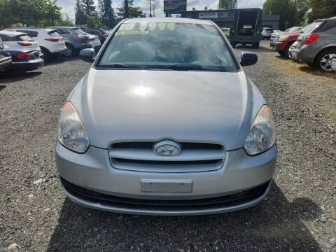 2010 Hyundai Accent Blue