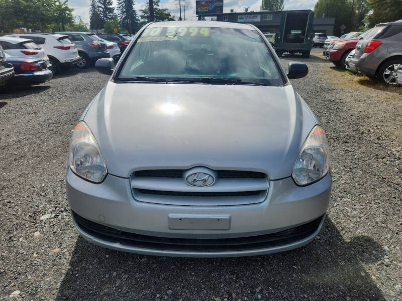 2010 Hyundai Accent Blue