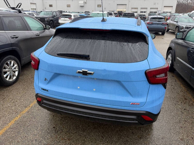 2024 Chevrolet Trax RS