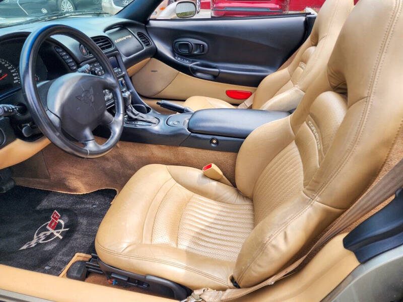 1998 Chevrolet Corvette