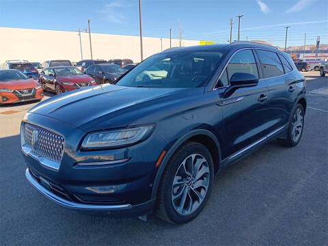 2023 Lincoln Nautilus Reserve