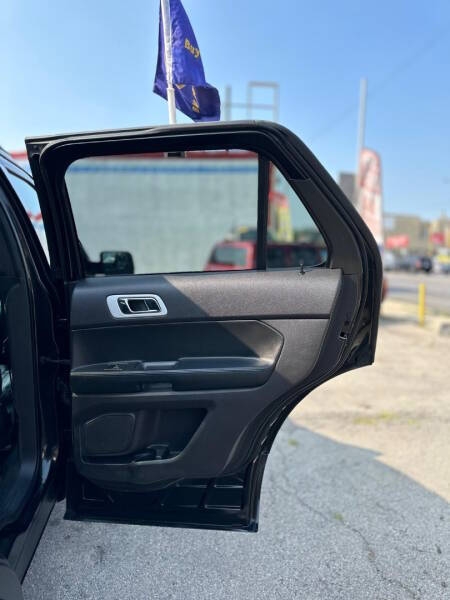 2015 Ford Explorer Sport