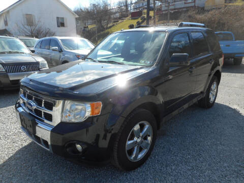 2012 Ford Escape for sale at Sleepy Hollow Motors in New Eagle PA