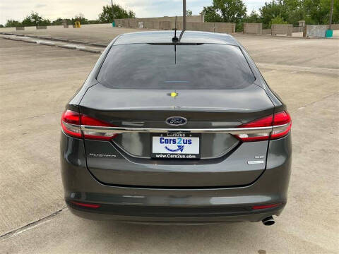 2017 Ford Fusion SE