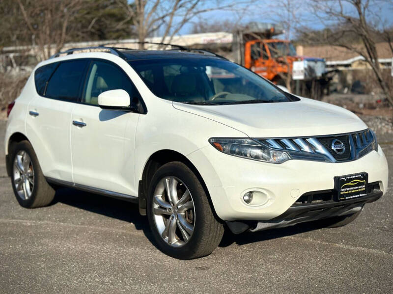 2010 Nissan Murano for sale at Certified Premium Motors in Lakewood NJ