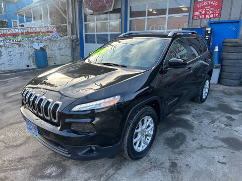 2017 Jeep Cherokee Latitude