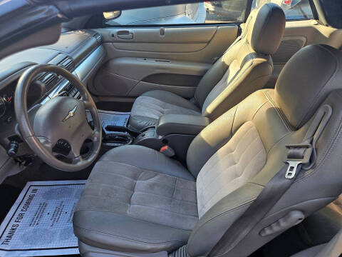 2005 Chrysler Sebring Touring