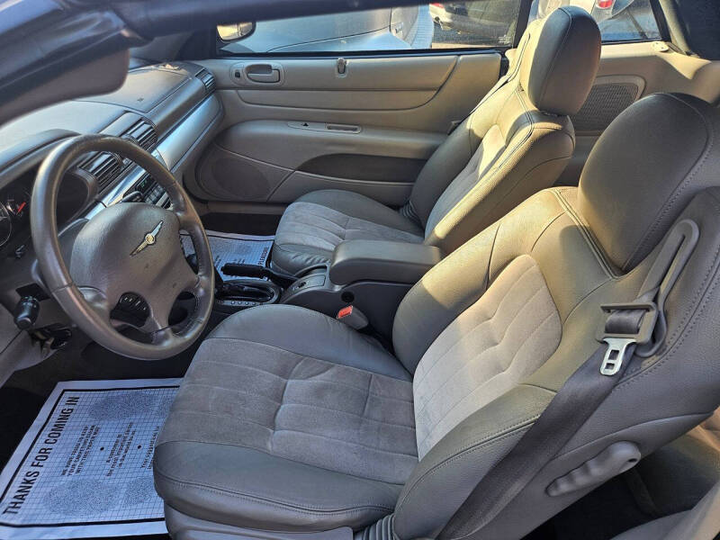 2005 Chrysler Sebring Touring