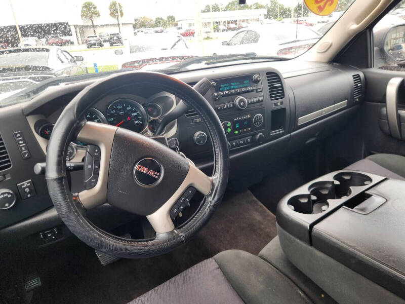 2013 GMC Sierra 1500 SLE