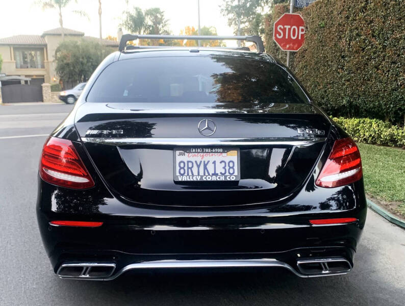 2018 Mercedes-Benz E-Class AMG E 63 S