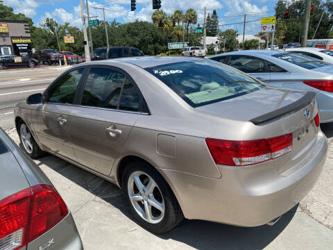 2007 Hyundai Sonata for sale at Bay Auto Wholesale INC in Tampa FL