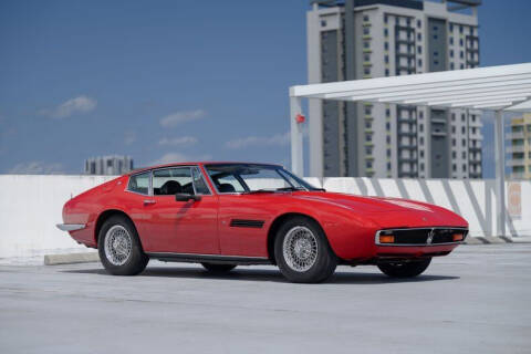 1972 Maserati Ghibli