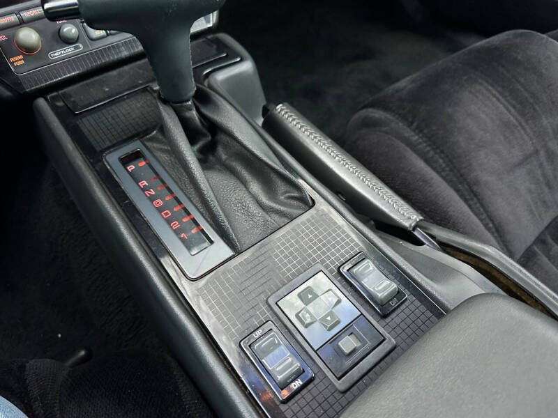 1991 Pontiac Firebird Trans Am