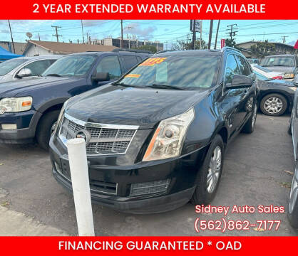 2012 Cadillac SRX Luxury Collection