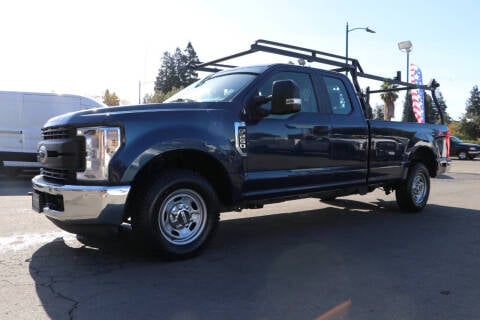 2018 Ford F-250 Super Duty for sale at Elias Motors Inc in Hayward CA