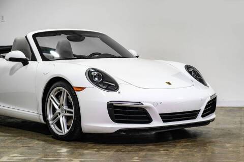 2017 Porsche 911 Carrera