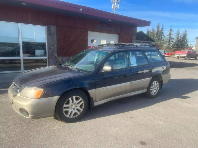 2001 Subaru Outback for sale at Everybody Rides Again in Soldotna AK