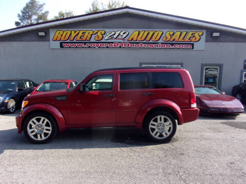 2007 Dodge Nitro for sale at ROYERS 219 AUTO SALES in Dubois PA