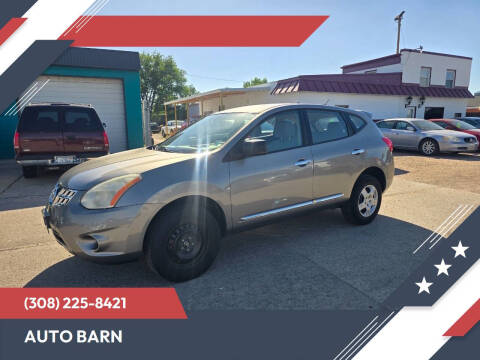 2013 Nissan Rogue S