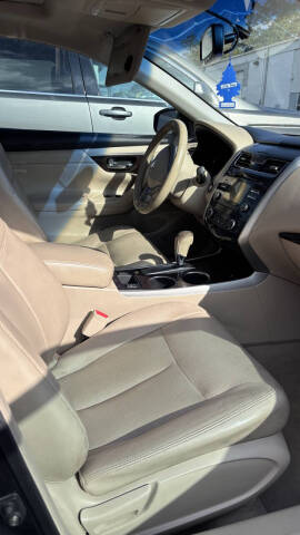 2013 Nissan Altima 2.5 SL