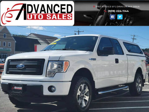 2013 Ford F-150 for sale at Advanced Auto Sales in Dracut MA